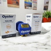 تصویر گیرنده ال ان دو فیش ( دو سوزنه ) ضد آب برند اویستر OYSTER مدل ULN+ تقویتی 