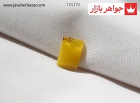 تصویر نگین کهربا بولونی لهستان مرغوب کد 125774 