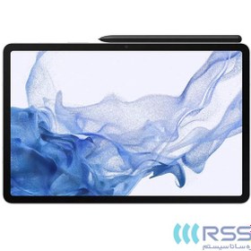 تصویر تبلت سامسونگ مدل Galaxy Tab S8 SM-X706 5G ظرفیت 256 گیگابایت 