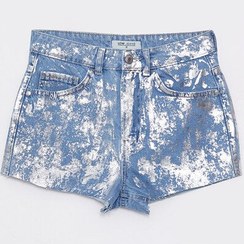 تصویر شلوارک زنانه ال سی وایکیکی lc waikiki | S2H555Z8-311