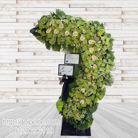 تصویر تاج گل ختم جیران 