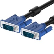 تصویر کابل VGA ام دبلیو نت طول 20 متر ا MW-Net VGA Cable 20M MW-Net VGA Cable 20M