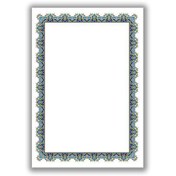 تصویر کاغذ تذهیب سایز A4 