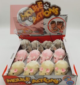 تصویر موش کوکی - کرم 