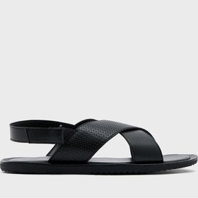 تصویر صندل مردانه با بند متقاطع برند robert wood Men'S Cross Strap Sandals