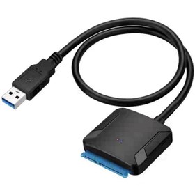 تصویر تبدیل USB 3.0 به SATA 3.0 هارد 2.5 اینچ و 3.5 اینچ مدل SATA TO USB3.0 2.5/3.5