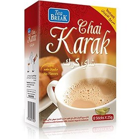 تصویر چای کرک تی بریک بسته 8 عددی Tea Break چای متفرقه 200 گرم پک 8 عددی