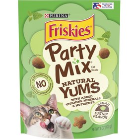 تصویر تشویقی کرانچی Party mix Party mix cat treats