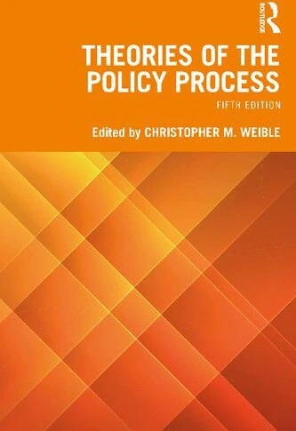 خرید و قیمت خرید و دانلود نسخه کامل کتاب Theories of the Policy Process ...