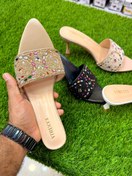 تصویر دمپایی مجلسی خارجی نگینی 