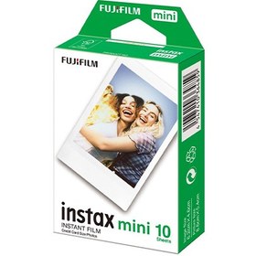 تصویر فیلم مخصوص فوجی فیلم مدل Instax Mini Fujifilm Instax mini instant film