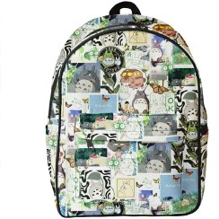 تصویر کوله پشتی طرح انیمه 