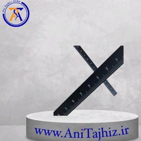 تصویر خط کش تانک ازت 