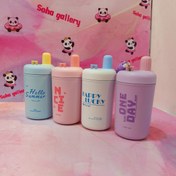 تصویر تراول ماگ بنددار ۴۰۰ میل هپی لاکی 