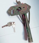 تصویر قفل ضد سرقت نیسان وانت آرمین تیتان 