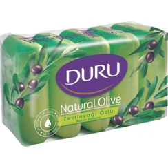تصویر صابون دورو مدل Natural Olive بسته ۵ عددی 
