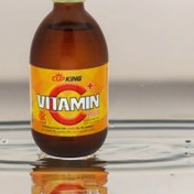 تصویر نوشیدنی ویتامین C کاپ کینگ kup king vitamin C باکس ۲۴ عددی 