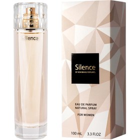 تصویر ادکلن زنانه مدل Silence حجم 100 میل نیوبرند New brand women's cologne, Silence model, volume 100 ml