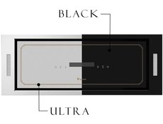 تصویر هود مخفی داتیس مدل گلوریا کلاسیک هود مخفي داتيس گلوريا كلاسيك مشكي