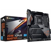 تصویر مادربرد گیگابایت مدل Z590 AORUS MASTER (rev. 1.0) DDR4 Motherboard GIGABYTE Z590 AORUS MASTER (rev. 1.0) DDR4