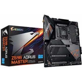 تصویر مادربرد گیگابایت مدل Z590 AORUS MASTER (rev. 1.0) DDR4 Motherboard GIGABYTE Z590 AORUS MASTER (rev. 1.0) DDR4