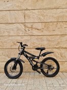 تصویر دوچرخه برند ویوا سایز 20 حرفه ای 24 دنده و گلگیر دار با ترمز دیسکی با ضمانت 