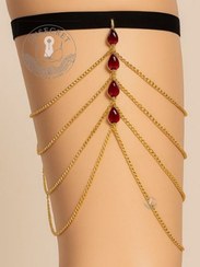 تصویر زنجیر بدن برای دور ران زنانه ضد حساسیت و رنگ ثابت کد M018 Women's accessories