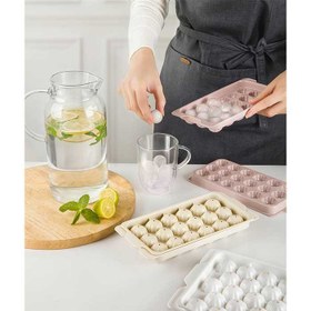 تصویر قالب یخ مدل پاییز 