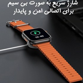 تصویر ساعت هوشمند یسیدو مدل IO21 Yesido IO21 Ultra SmartWatch