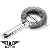 تصویر استرینر استیل دسته دار 