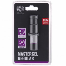 تصویر خمیر سیلیکون کولر مستر مدل MASTERGEL REGULAR 