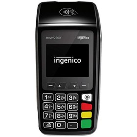 تصویر کارتخوان انجنیکو 2500 (3G) استوک + فعالسازی رایگان ingenico 2500 3G POS