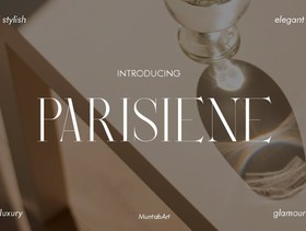 تصویر Parisiene Modern Serif 