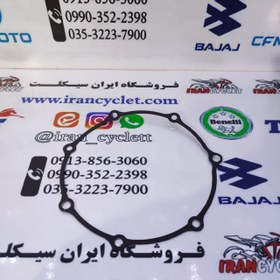 تصویر واشر قاب درب کلاچ موتور سیکلت بنلی 250 تک سیلندر قدیم 