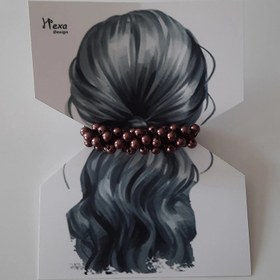 تصویر کش مو زنانه مدل MORV1 