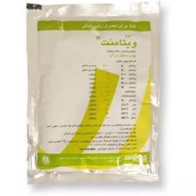 تصویر مولتی ویتامین و عناصر کمیاب ویتامنت 100 گرمی Multivitamin + trace elements vitament 100g