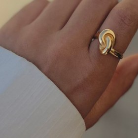 تصویر انگشتر گره 
