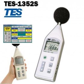 تصویر صوت سنج دیتالاگر مدل TES-1352S 