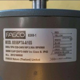 تصویر موتور Fasco برای فن کندانسور کولر ۱۰۰ هزار دایکین کد فنی 8556PTA-A16S FASCO MOTOR FAN OUTDOOR AC DAIKIN.8556PTA-A16S