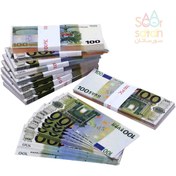تصویر اسکناس 100 یورویی 