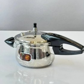 تصویر زودپز 18 سانتی متری استیل عرشیا مدل PR135-2158 ARSHIA 18cm SS Pressure Cooker PR135-2158