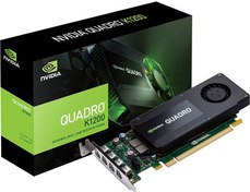 تصویر کارت گرافیک 4 گیگابایت انویدیا Quadro K1200 GDDR5 