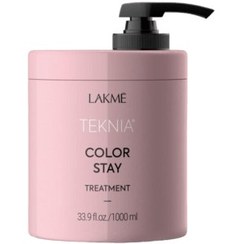 تصویر ماسک مو تثبیت رنگ مو لاکمه سری تکنیا حجم 1000 میل LAKME TEKNIA color stay hair mask 