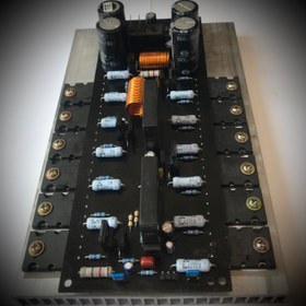 تصویر پاور آمپلی فایر ۱۰۰۰ وات استریو HIFI 500W+500W RMS مدل TE701-2 Power amplifier 1000wrms 500+500WRMS