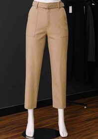 تصویر شلوار کتان اسپرت 