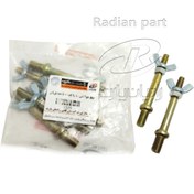 تصویر پيچ و مهره خروسکي هواکش سايپا (بسته 5عددي) د 