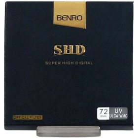 تصویر فیلتر لنز عکاسی بنرو Benro UV SHD 72mm filter 