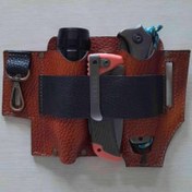 تصویر کیف ابزار کمری چرم گاوی 