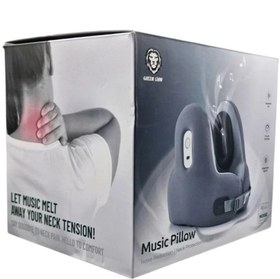 تصویر ماساژور گردنی گرین لاین مدل Music Pillow (اصلی) 