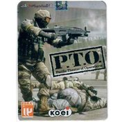 تصویر بازی P.T.O پلی استیشن 2 نشر گردو ا P.T.O PACIFIC THEATER OF OPERATIONS GAME P.T.O PACIFIC THEATER OF OPERATIONS GAME
